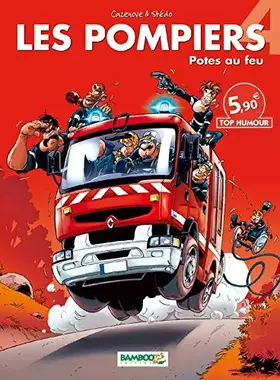 Couverture du produit · Les pompiers T04 Top Humour 2011