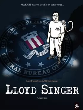 Couverture du produit · Lloyd Singer - cycle 2 (vol. 01/3): Quantico