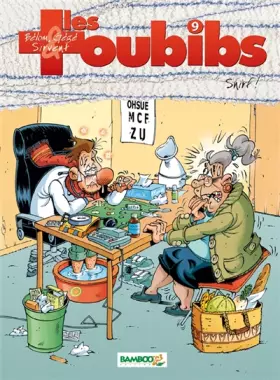Couverture du produit · Les Toubibs - tome 09: Snirf !