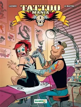 Couverture du produit · Tattoo Mania - tome 01