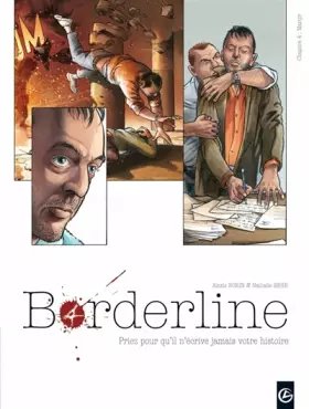 Couverture du produit · Borderline - vol. 04/4: Martyr