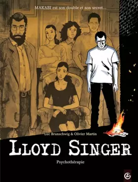 Couverture du produit · Lloyd Singer - volume 7 - Psychothérapie