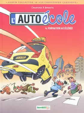 Couverture du produit · Spécial 10 ans Cazenove Auto-école