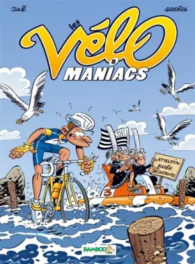 Couverture du produit · Les Vélomaniacs - tome 08