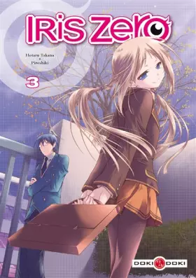 Couverture du produit · Iris Zéro - vol. 03