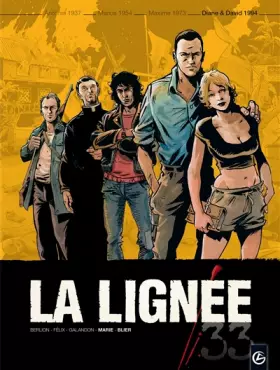Couverture du produit · La Lignée - vol. 04/4: Diane et David 1994