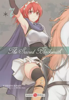 Couverture du produit · The sacred blacksmith Vol.7