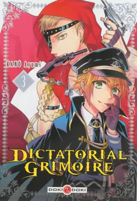 Couverture du produit · Dictatorial grimoire - volume 3