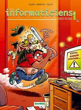 Couverture du produit · INFORMATICIENS T1 TOP HUMOUR 2013