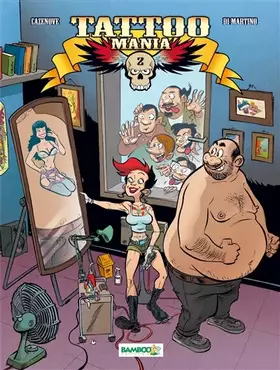 Couverture du produit · Tattoo Mania - tome 02