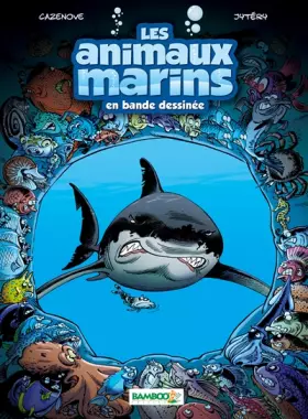 Couverture du produit · Les animaux marins en BD - tome 1