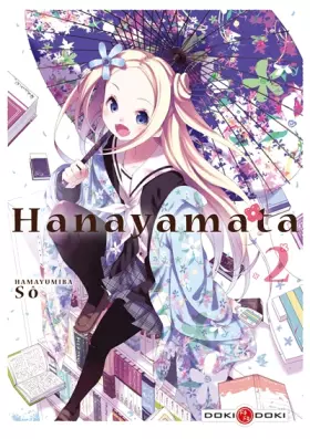 Couverture du produit · Hanayamata - vol.02