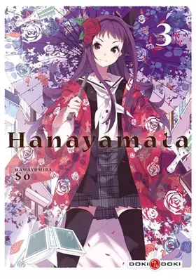 Couverture du produit · Hanayamata - vol.03