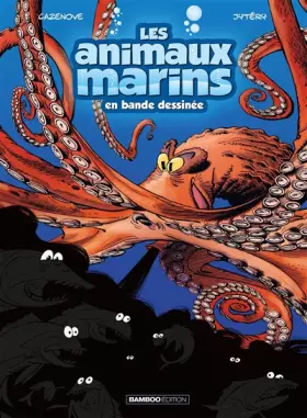 Couverture du produit · Les Animaux marins en BD - tome 02
