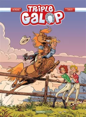 Couverture du produit · Triple galop - tome 8