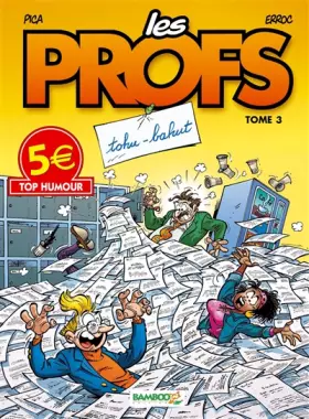 Couverture du produit · LES PROFS T3 TOP HUMOUR 2014