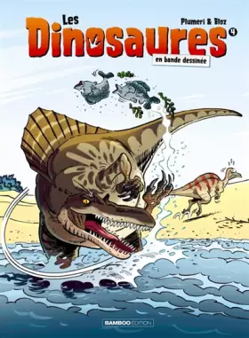 Couverture du produit · Les Dinosaures en BD - tome 04