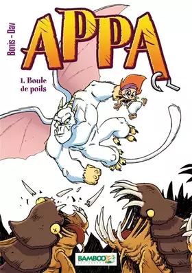 Couverture du produit · Appa - manga tome 1