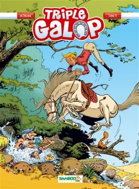 Couverture du produit · Triple galop - Tome 09