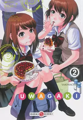 Couverture du produit · Uwagaki - volume 2