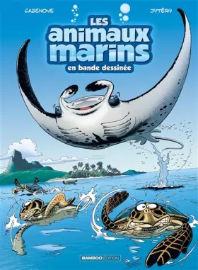 Couverture du produit · Les animaux marins en BD - Tome 03