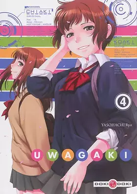 Couverture du produit · Uwagaki - volume 4