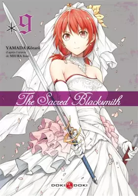 Couverture du produit · The sacred Blacksmith - volume 9