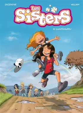 Couverture du produit · Les Sisters - tome 10 - Survitaminées !