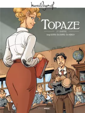 Couverture du produit · M. Pagnol en BD : Topaze - volume 1