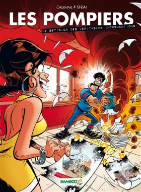 Couverture du produit · Les pompiers bétisier
