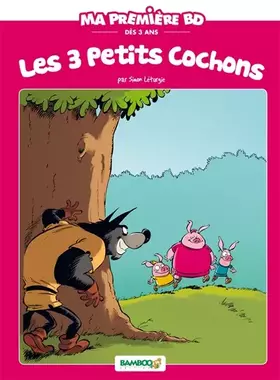 Couverture du produit · Les 3 petits cochons