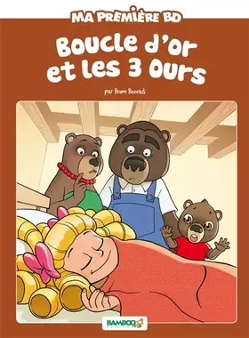 Couverture du produit · Boucle d'or et les 3 ours