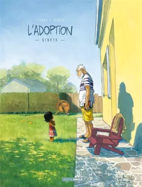 Couverture du produit · L'adoption - volume 1 - Qinaya