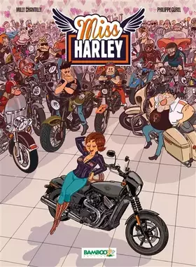 Couverture du produit · Miss Harley - tome 01