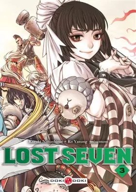 Couverture du produit · Lost seven - volume 3