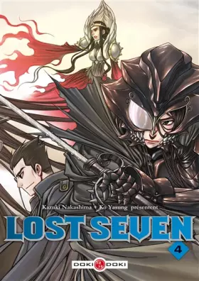 Couverture du produit · Lost seven - volume 4