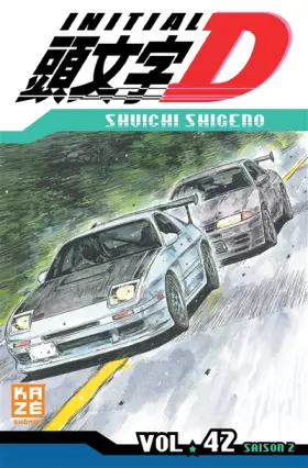 Couverture du produit · Initial D T42