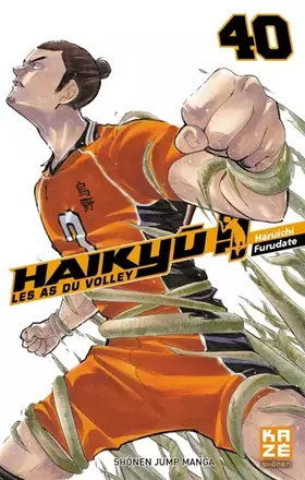 Couverture du produit · Haikyu T40