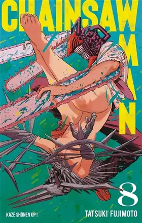 Couverture du produit · Chainsaw Man T08