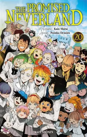 Couverture du produit · The Promised Neverland T20 (Fin)