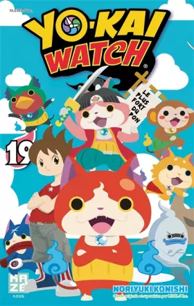 Couverture du produit · Yo-kai Watch T19