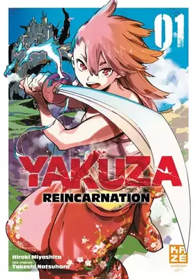 Couverture du produit · Yakuza Reincarnation T01