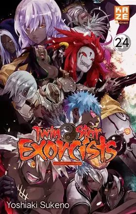 Couverture du produit · Twin Star Exorcists T24