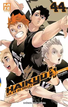 Couverture du produit · Haikyu T44