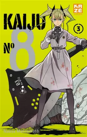 Couverture du produit · Kaiju N°8 T03