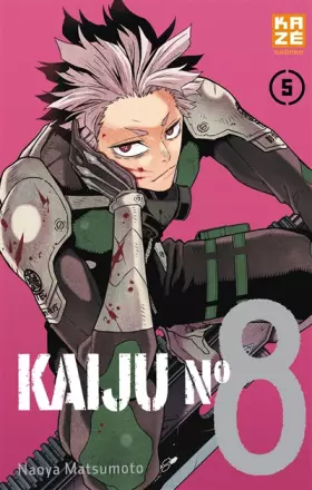 Couverture du produit · Kaiju N°8 T05