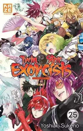 Couverture du produit · Twin Star Exorcists T25