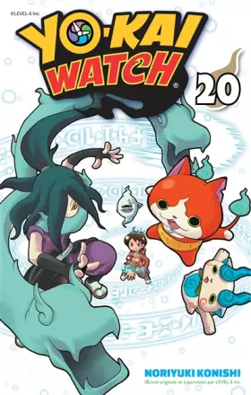 Couverture du produit · Yo-Kai Watch T20