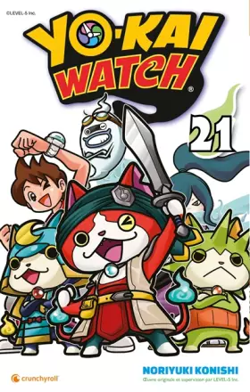 Couverture du produit · Yo-Kai Watch T21