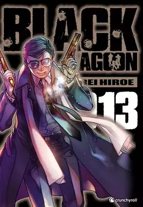 Couverture du produit · Black Lagoon T13